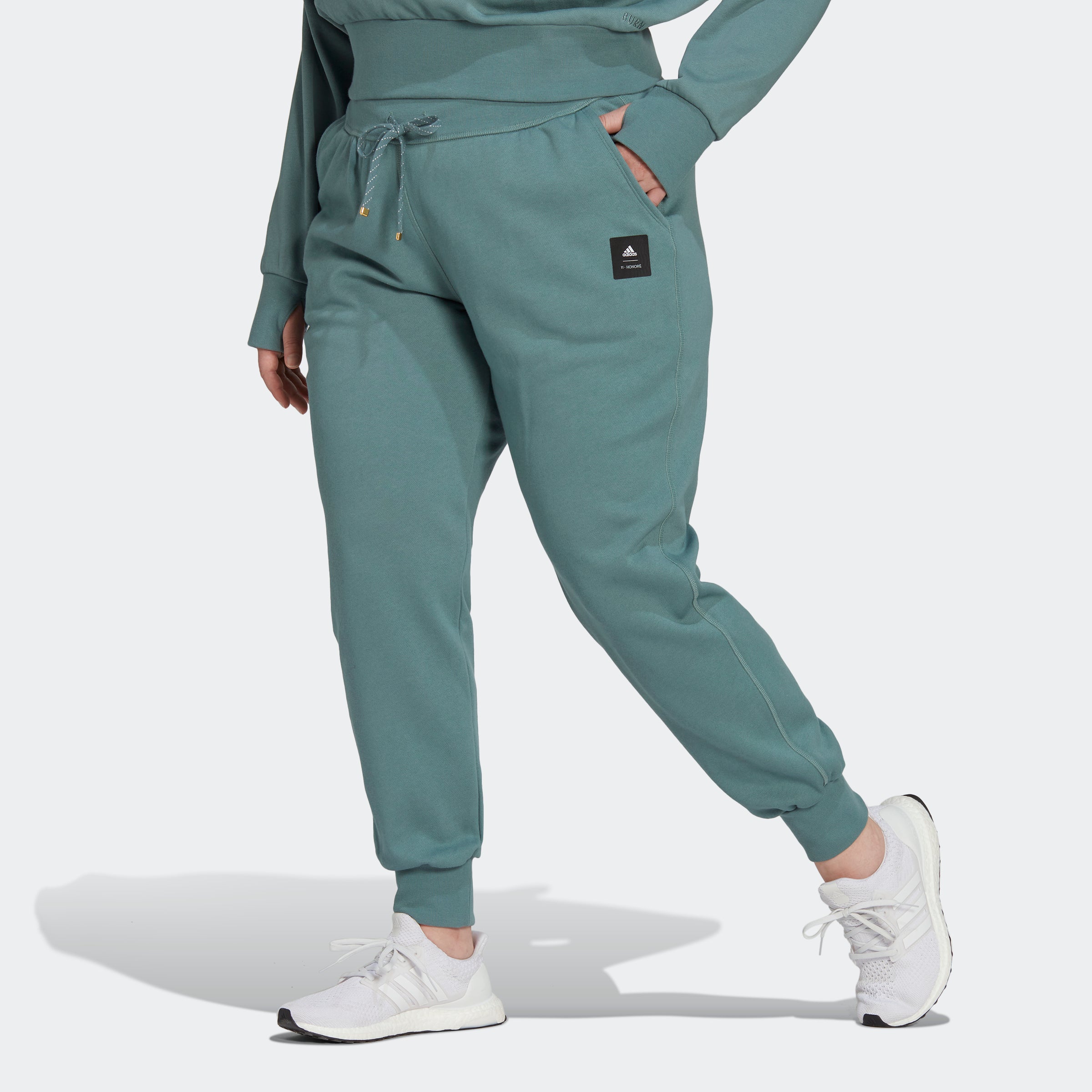 Women's adithtdas 11 Honor Sweat Pants (Plus Size)