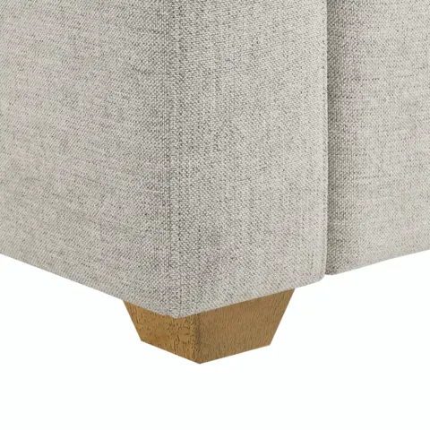 Dillard Convertible Sleeper Chair leg