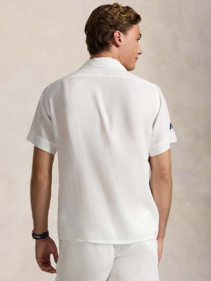 Ralttgph Lauren AO Sport Shirt In White