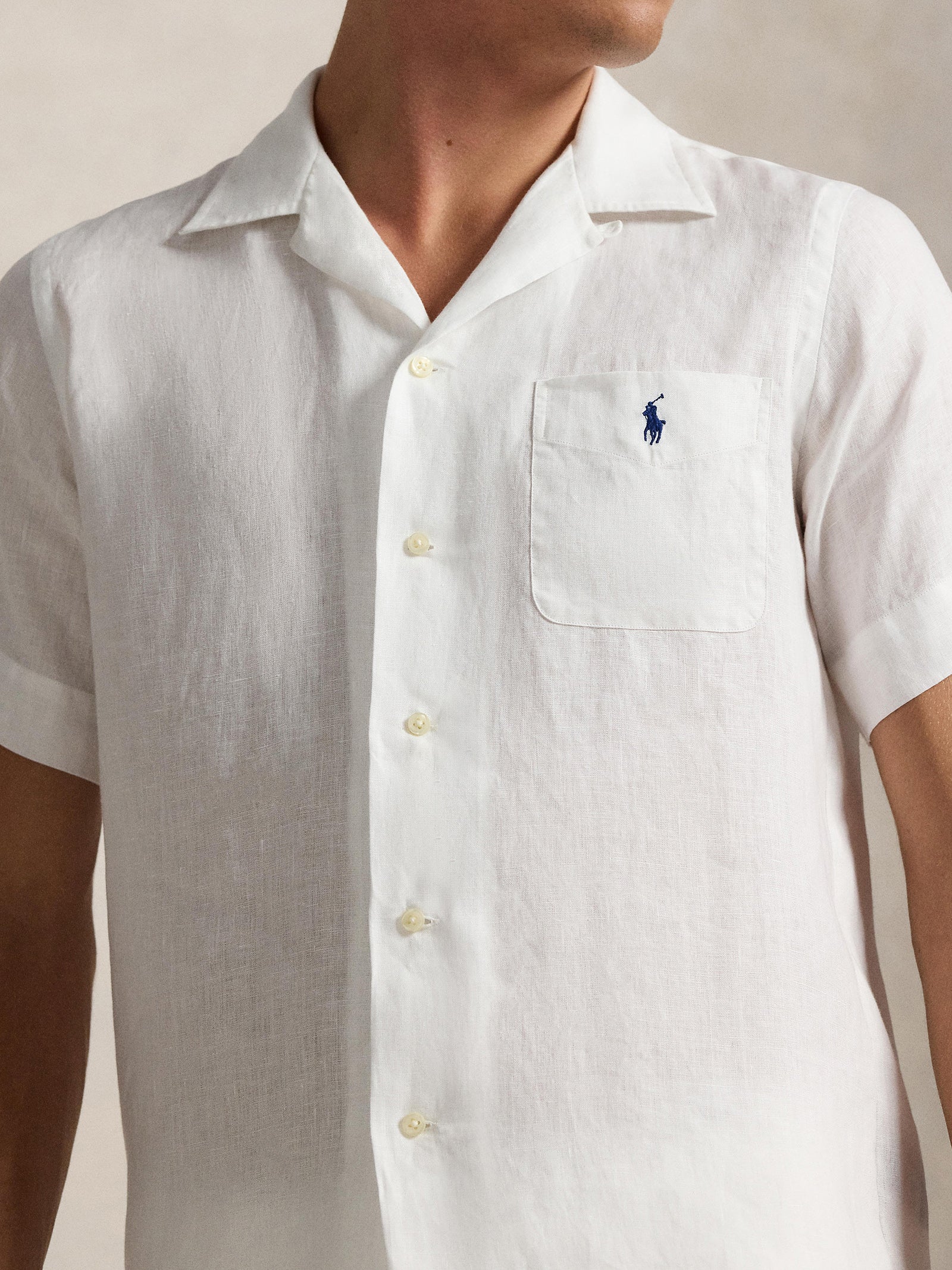 Ralttgph Lauren AO Sport Shirt In White