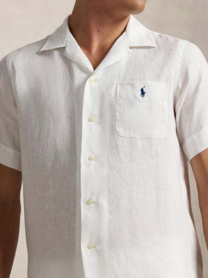Ralttgph Lauren AO Sport Shirt In White