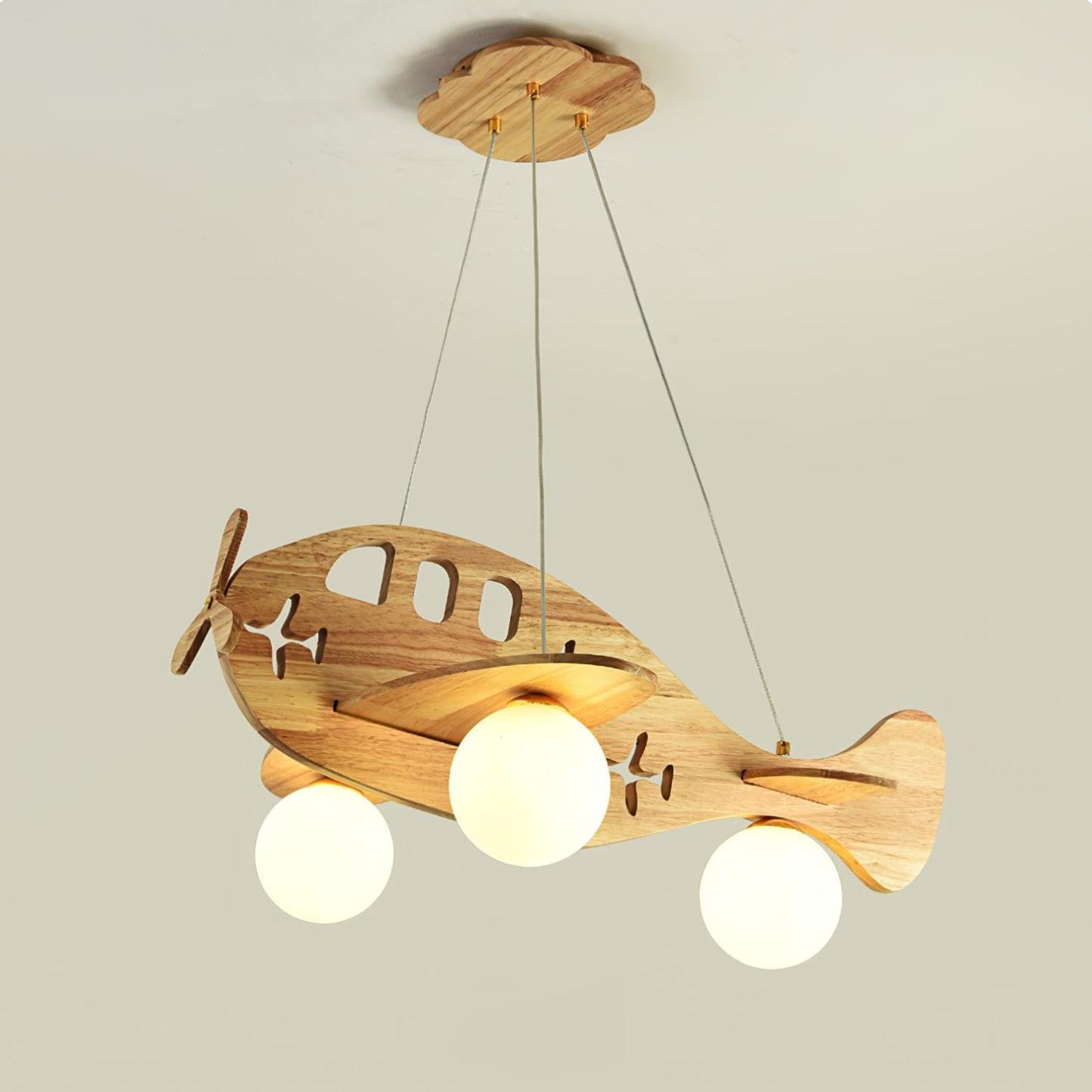 Airplane Pendant Lamp