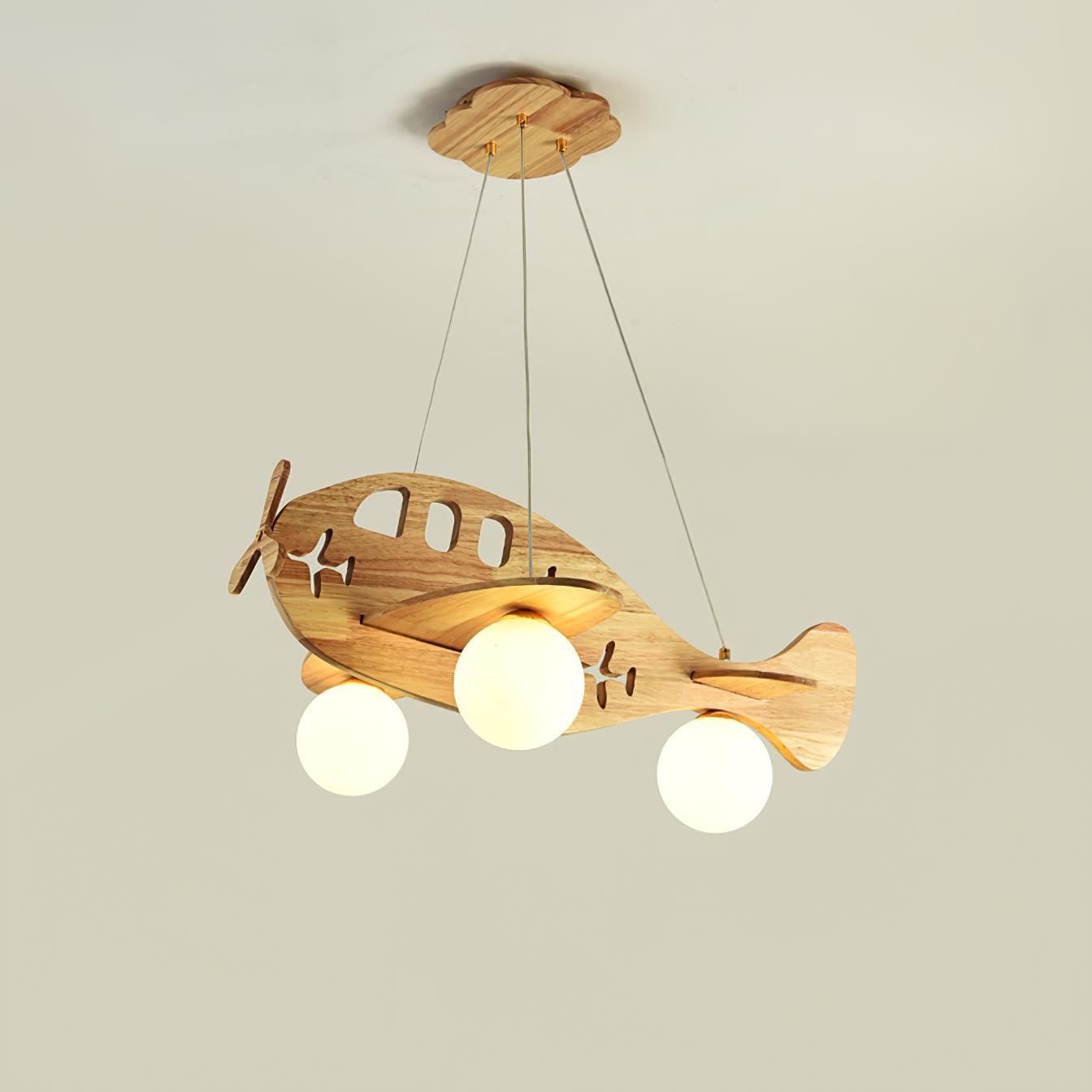 Airplane Pendant Lamp