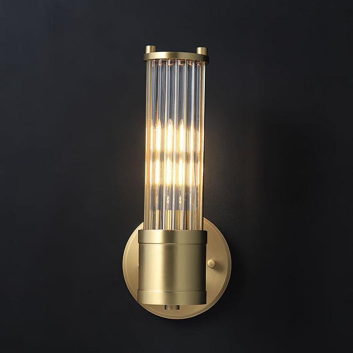 Allen Brass Wall Lamp