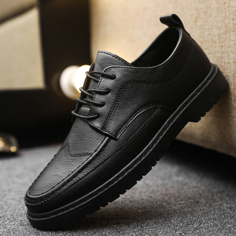 🎉🎉🎉[🎁Limited Time 50% Off] pain-free, corrects foot shape 🦶🔥2024 🔥 fashion new styles business casual leather shoes 👞🎁 🧦