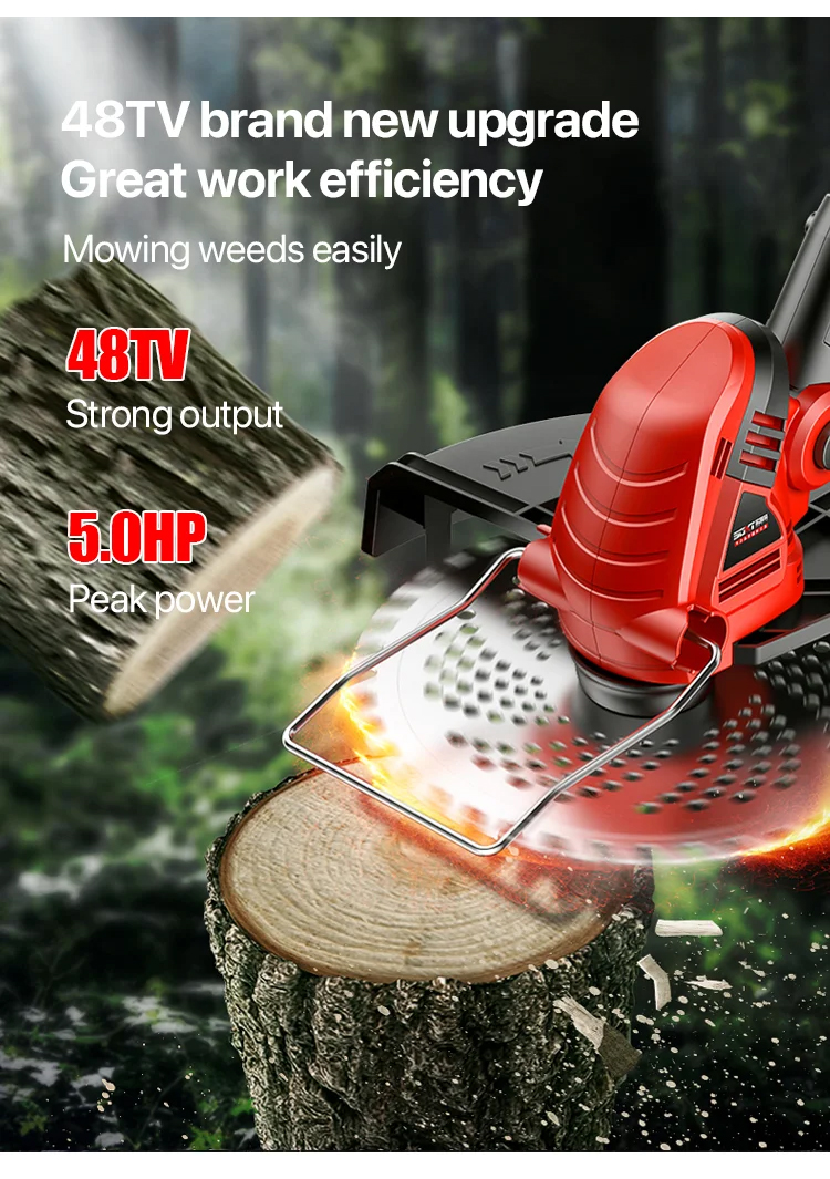 Electric Lithium Battery Lawn Mower