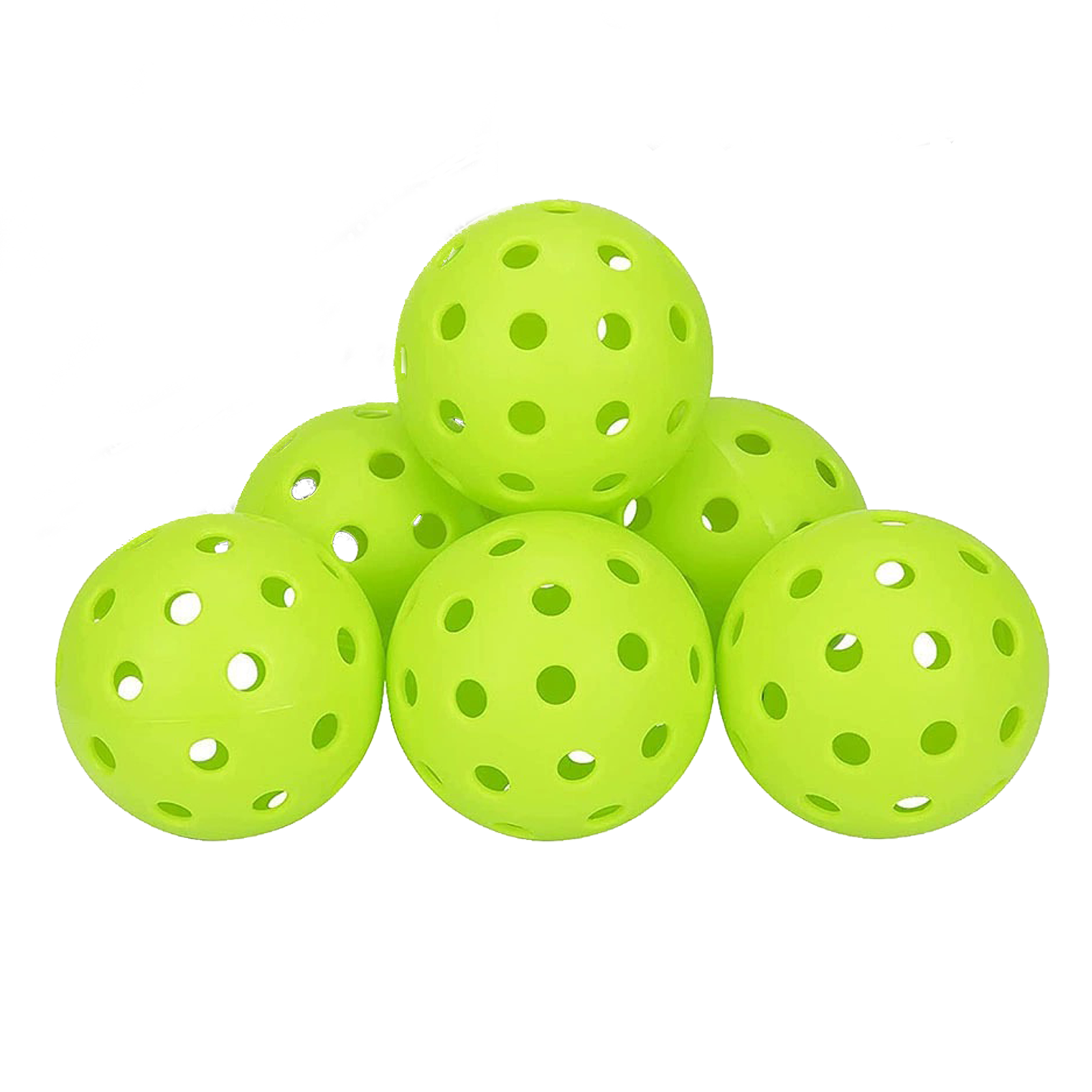 40 Hole Outdoor Pickleball Balls