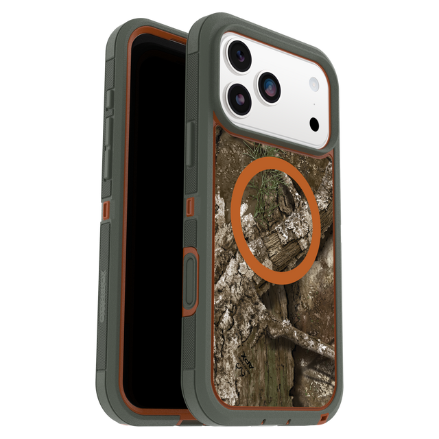Defender Xt Pro Clear Magsafe Case with Camera Control for Apple iPhone 17 Pro Max - Realtree