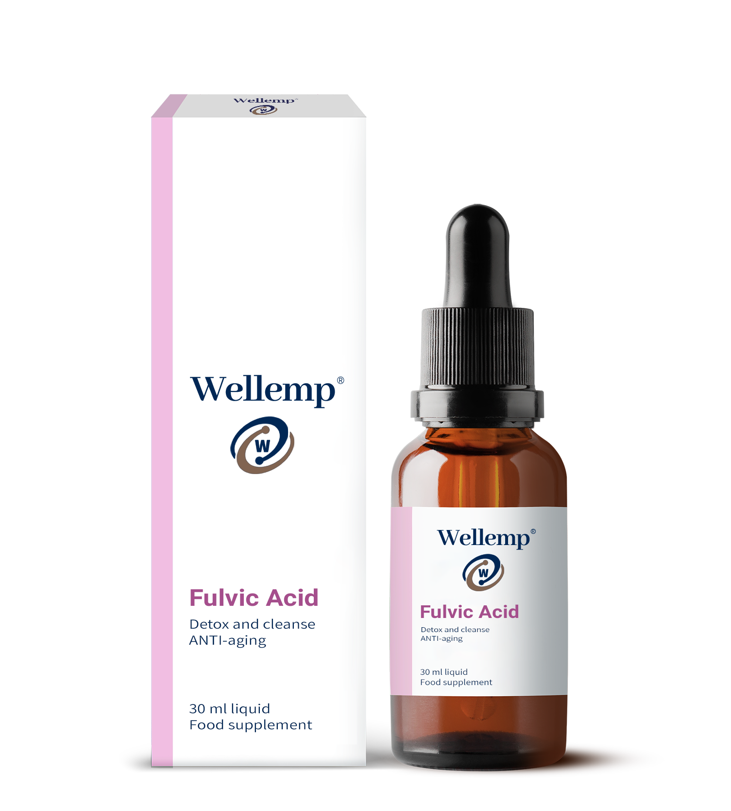 Wellemp® Fulvic Acid 30ml