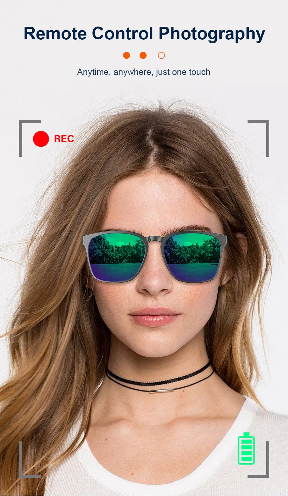 A10 Gpt Ai Smart Glasses for Cyclists with Polarized Lenses