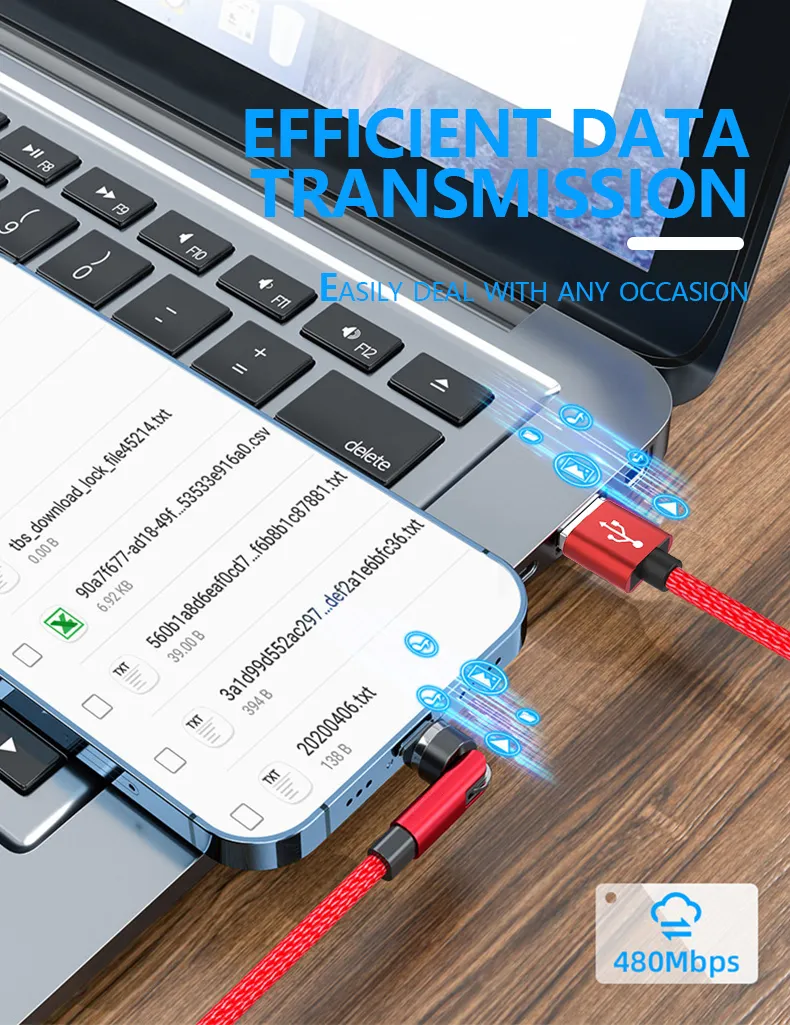 Magnetic Trio Charger Cable for All Phones