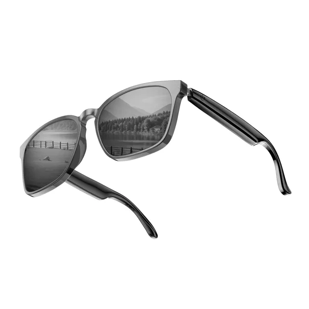 A10 Gpt Ai Smart Glasses for Cyclists with Polarized Lenses