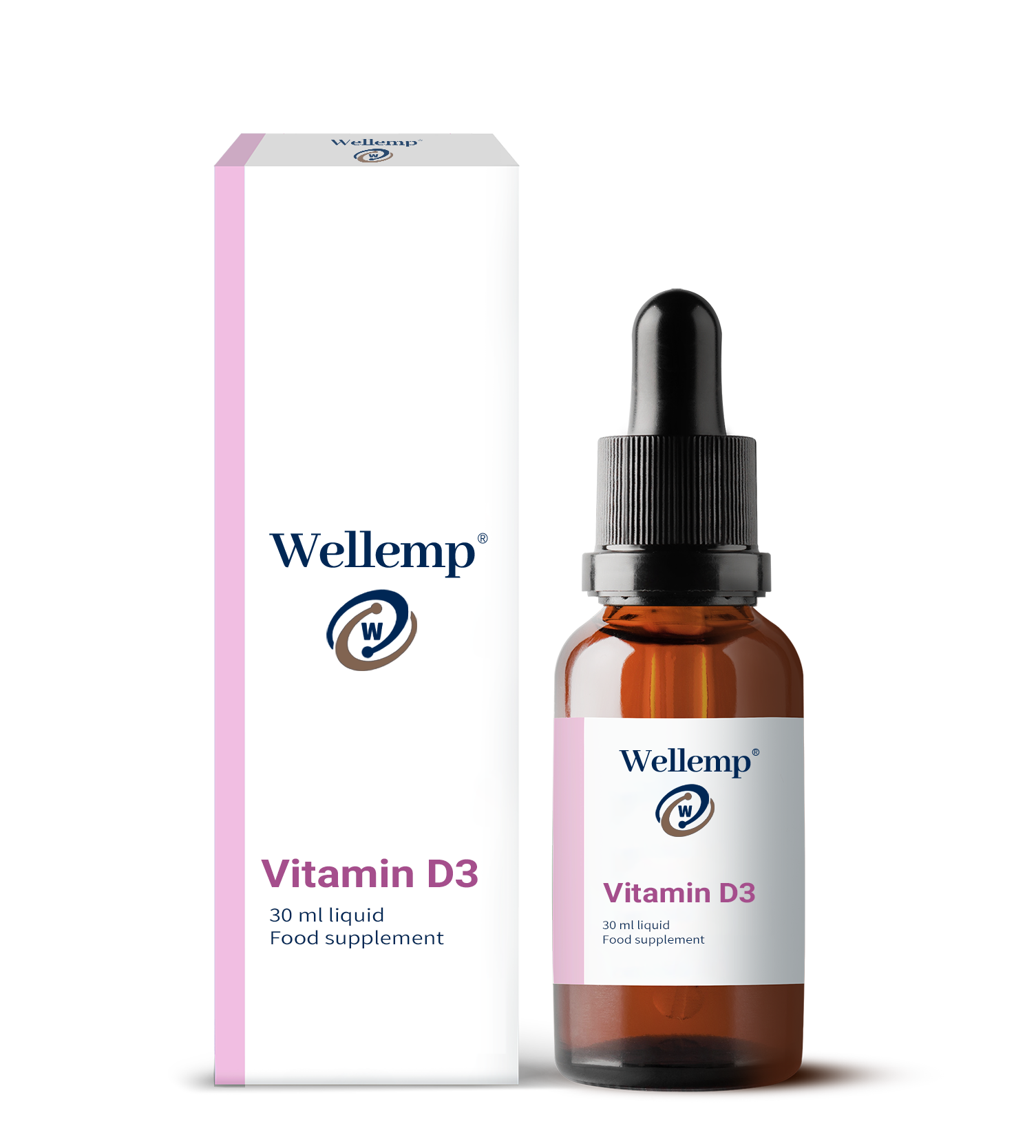 Wellemp® Vitamin D3 400iu 15ml