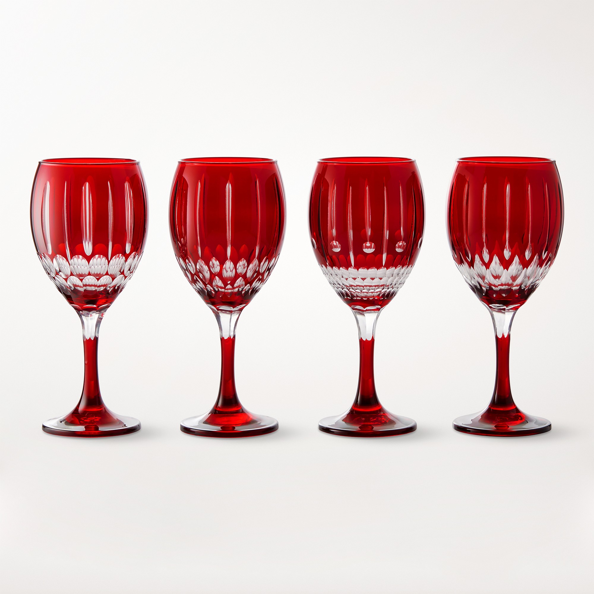 Modern Classic Jewelry Cut Glassware Collection