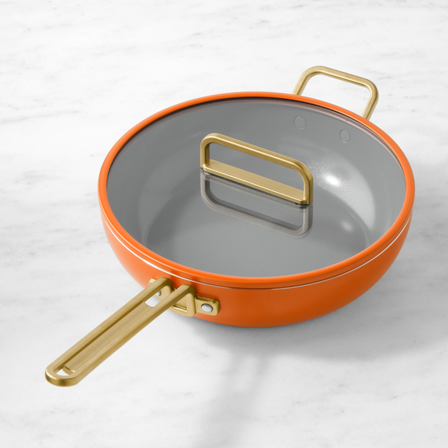 Ceramic Nonstick Essential Pan with Lid