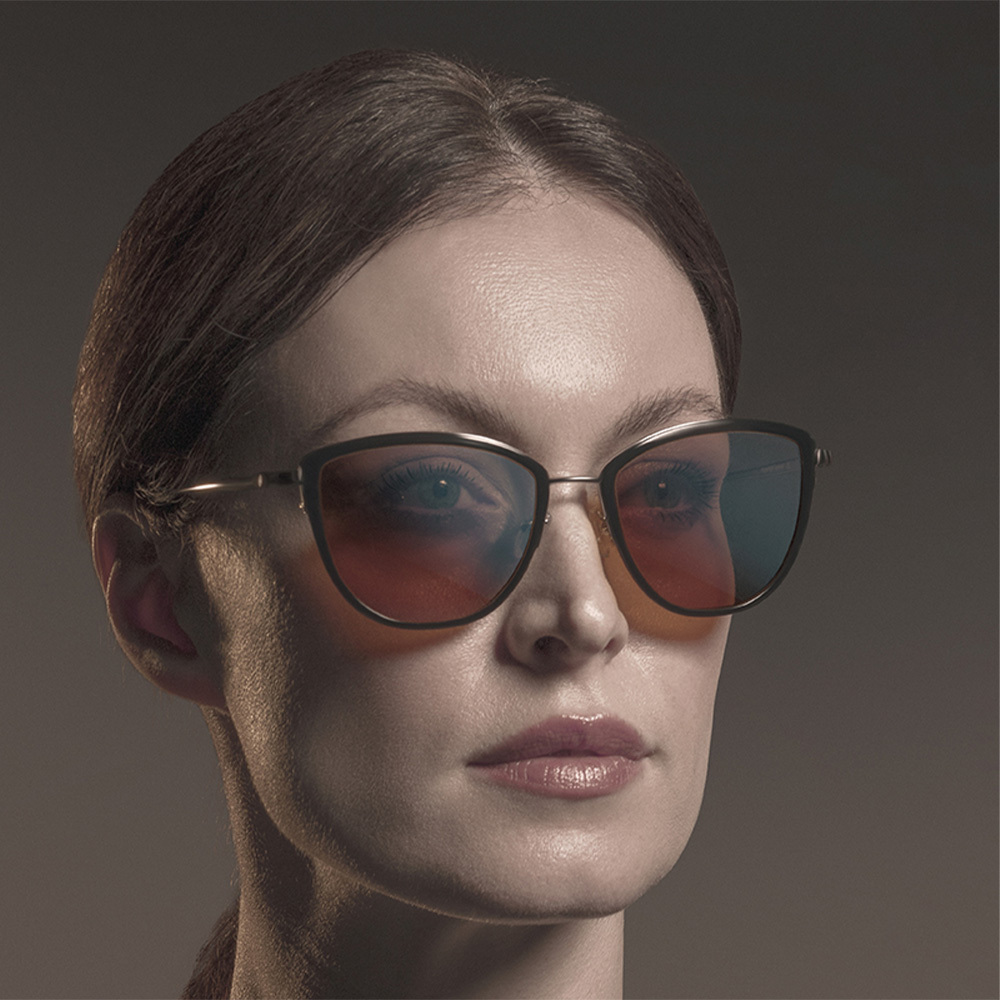 Hyperlight Eyewear, CAPRI GREY for Women, Outdoor