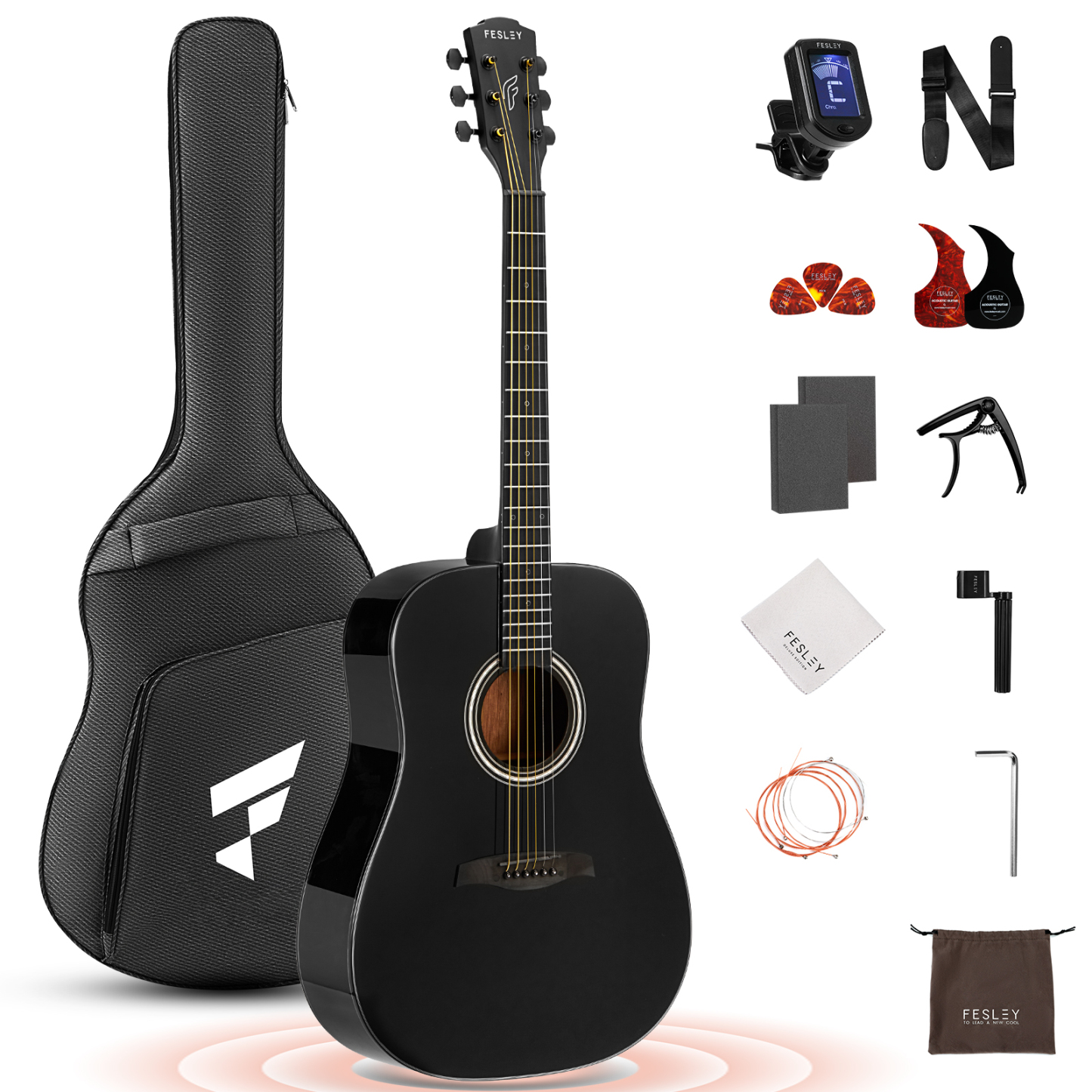 Fesley FD60 Acoustic Guitar Kit