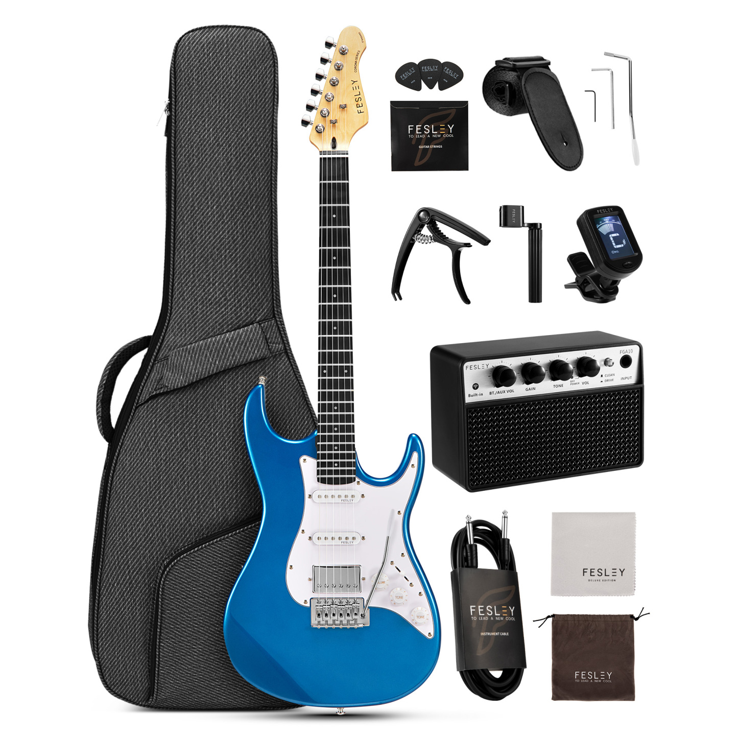 Fesley FST100 39 Inch Electric Guitar