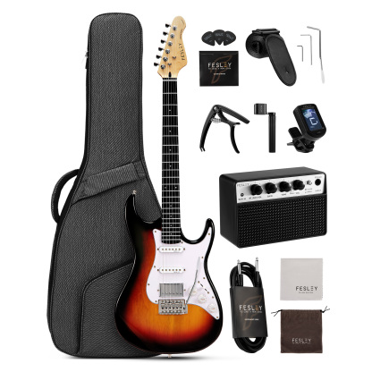 Fesley FST100 39 Inch Electric Guitar