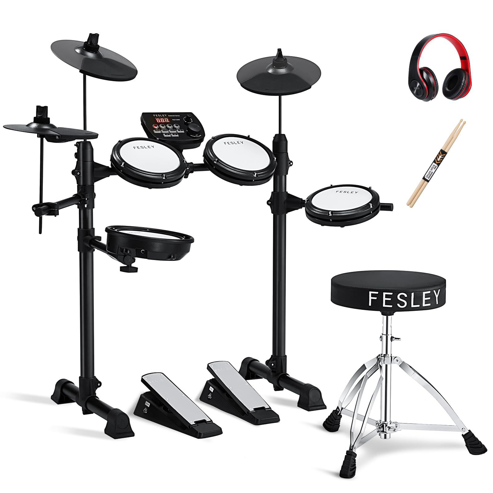 Fesley FED150W Electric Drum Set