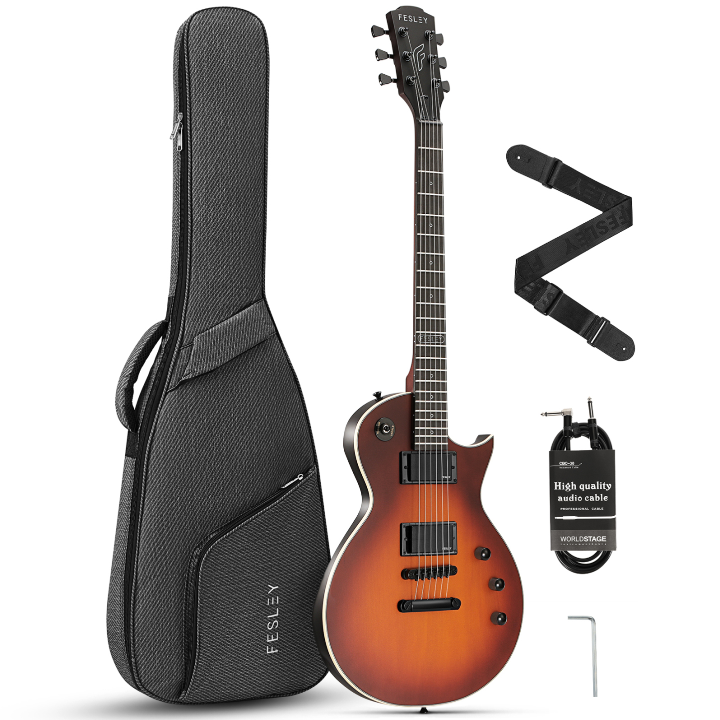 Fesley FLP350 39" Electric Guitar
