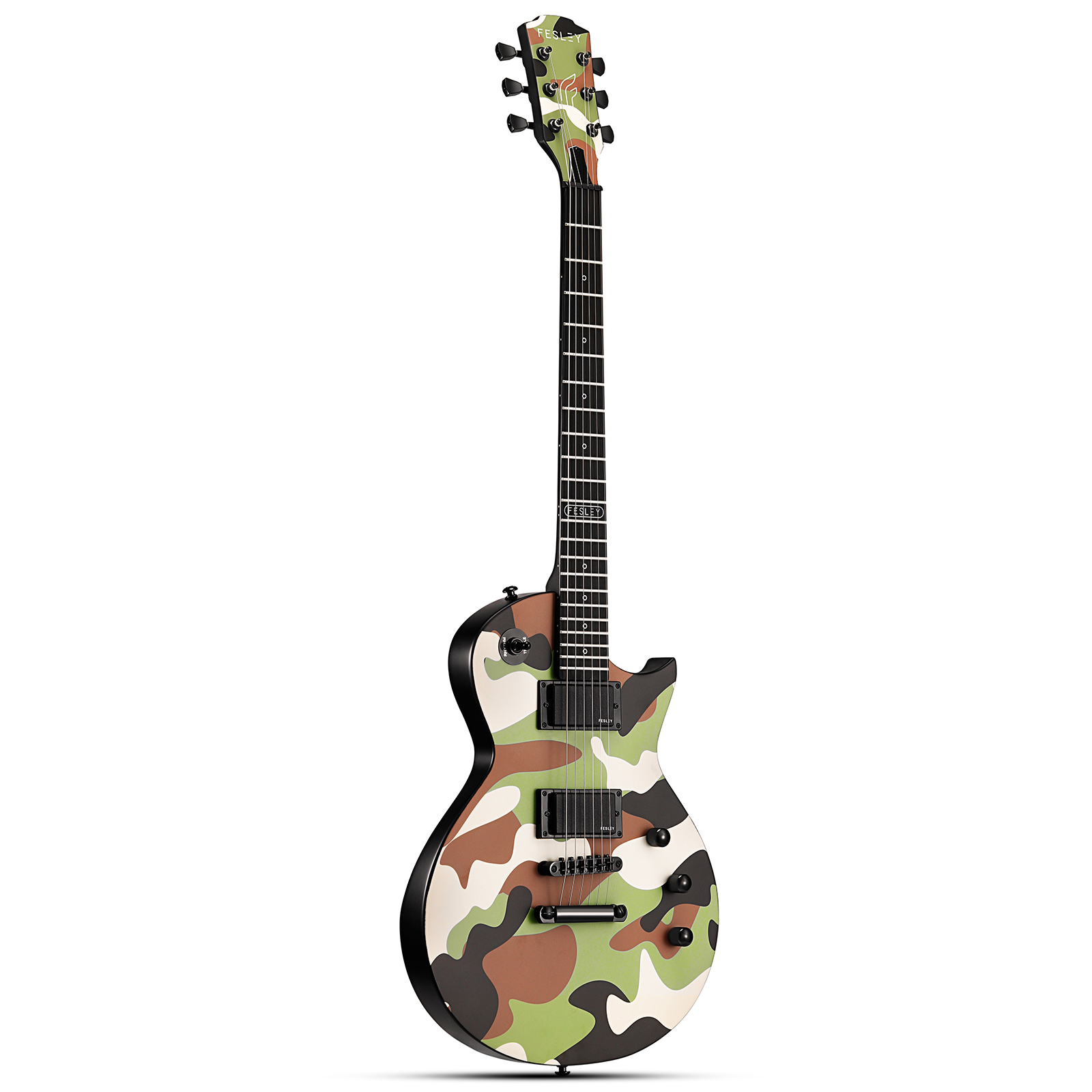 Fesley FLP400 39"  Electric Guitar Kit- Camouflage