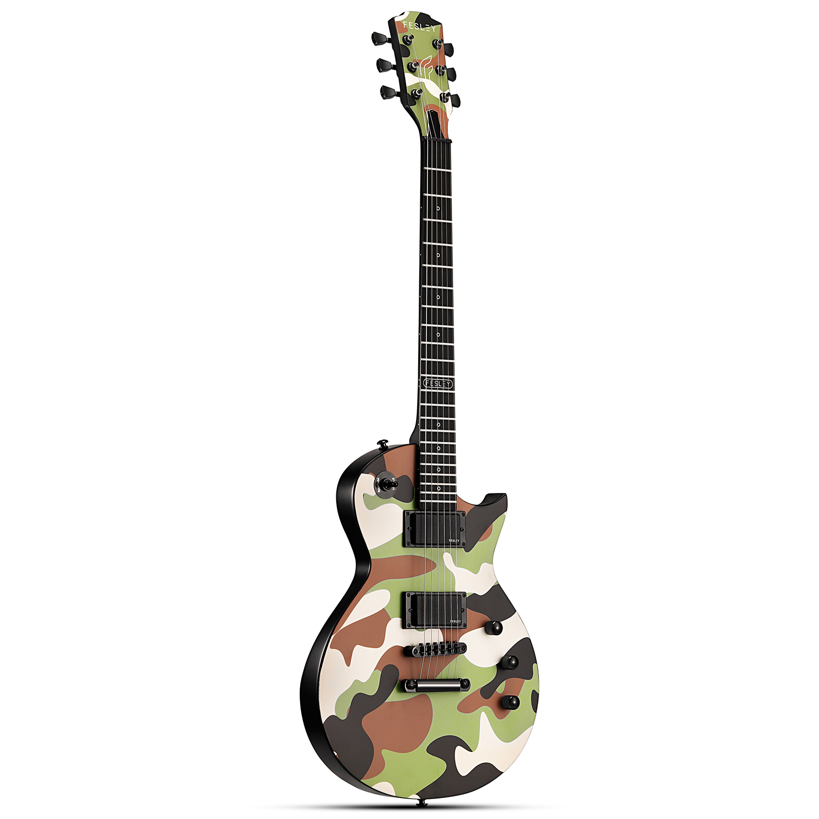 Fesley FLP400 39"  Electric Guitar Kit- Camouflage