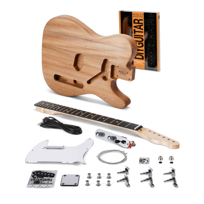 Fesley DIY TC Electric Guitar Kit with Poplar Body