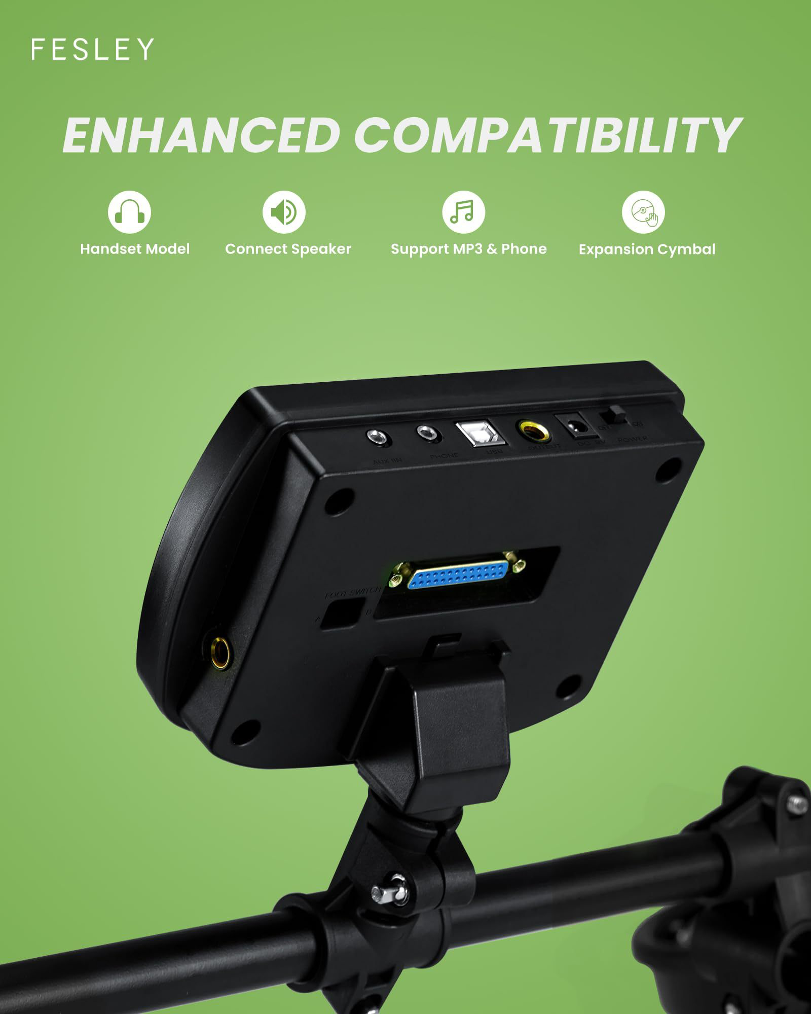 Fesley FED150W Electric Drum Set