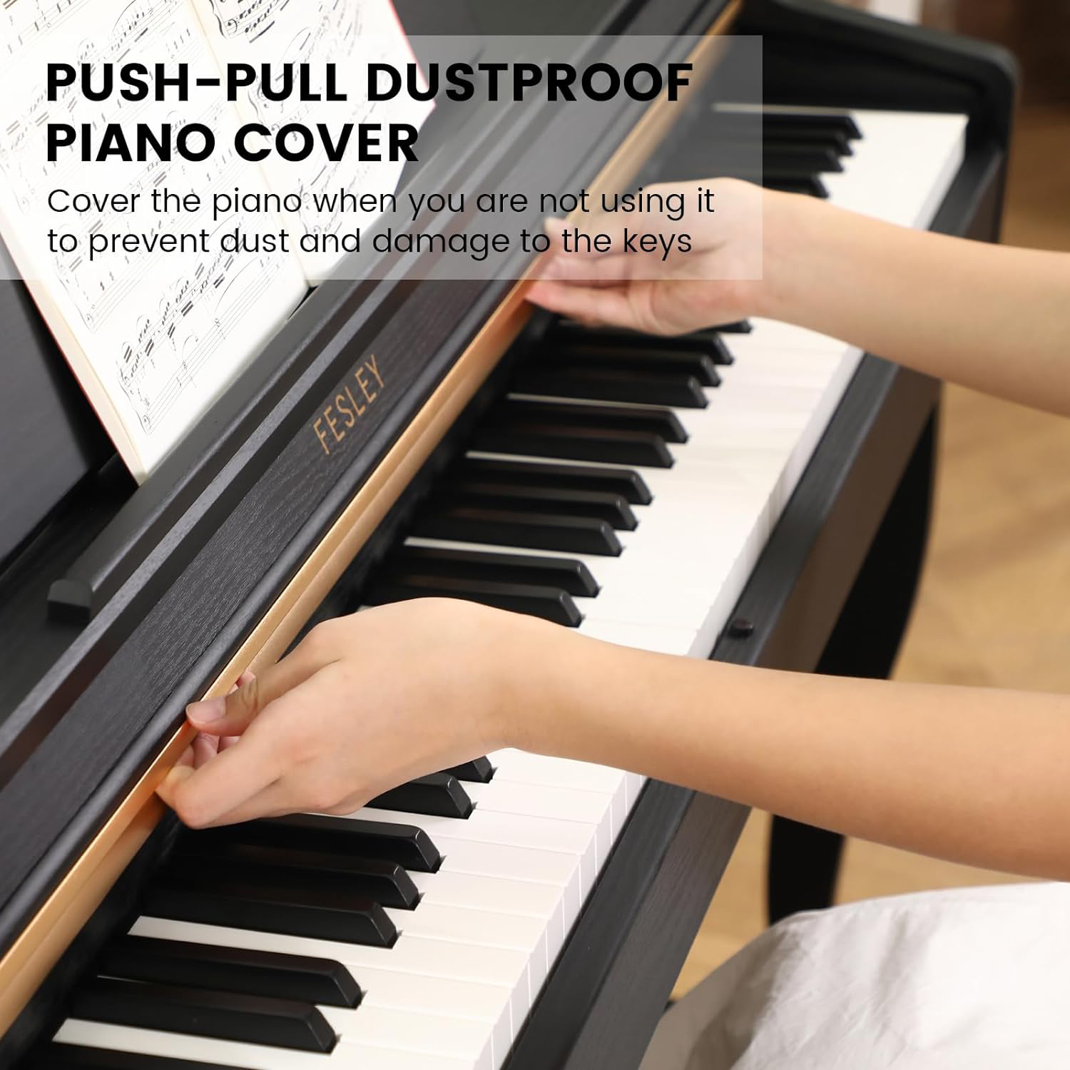 Fesley FEP1000 Weighted Digital Piano