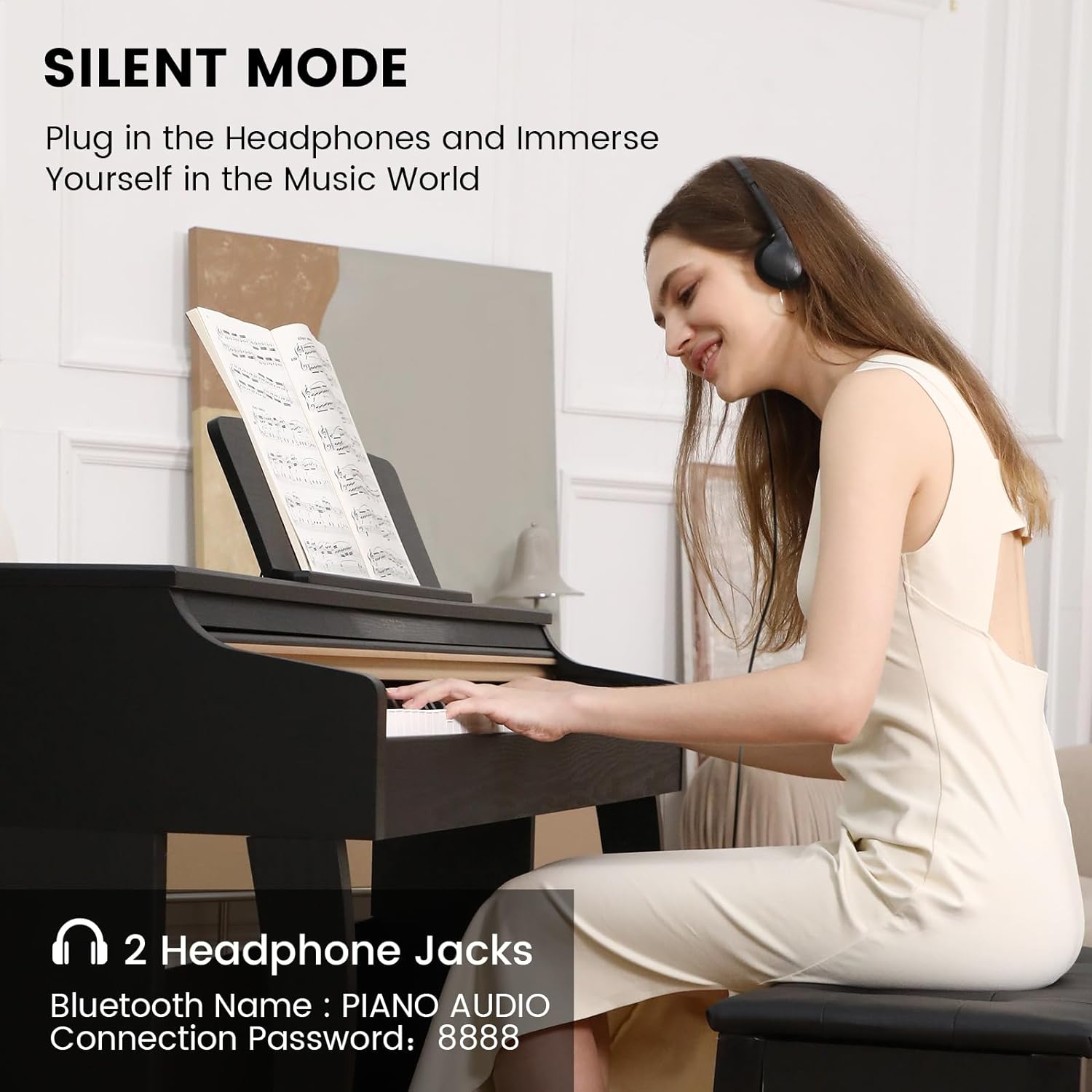 Fesley FEP1000 Weighted Digital Piano