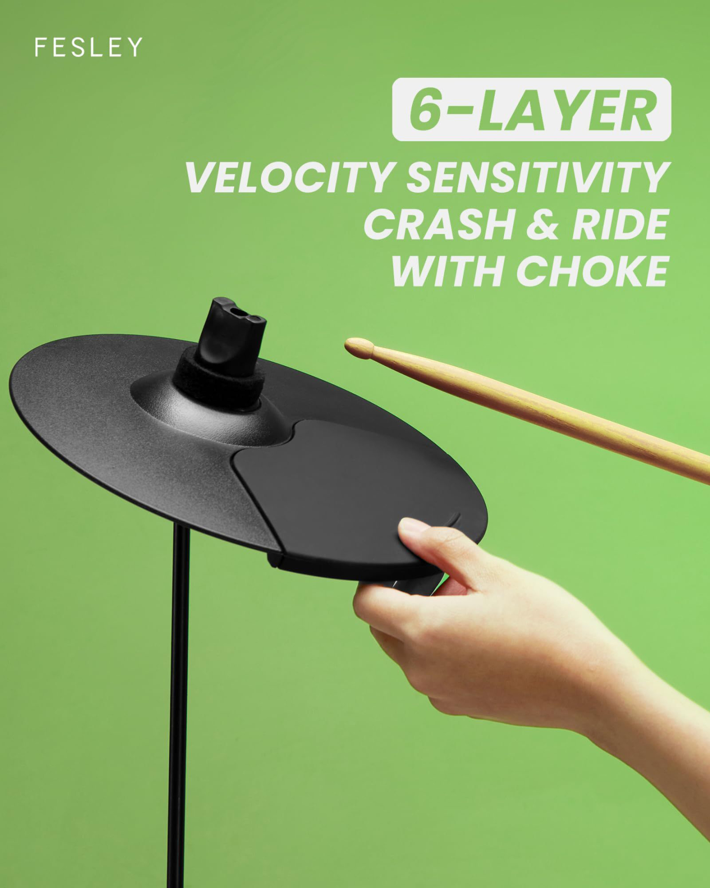 Fesley FED150W Electric Drum Set