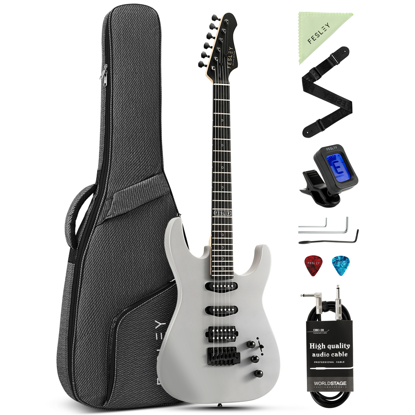 Fesley FST400M 39" Electric Guitar