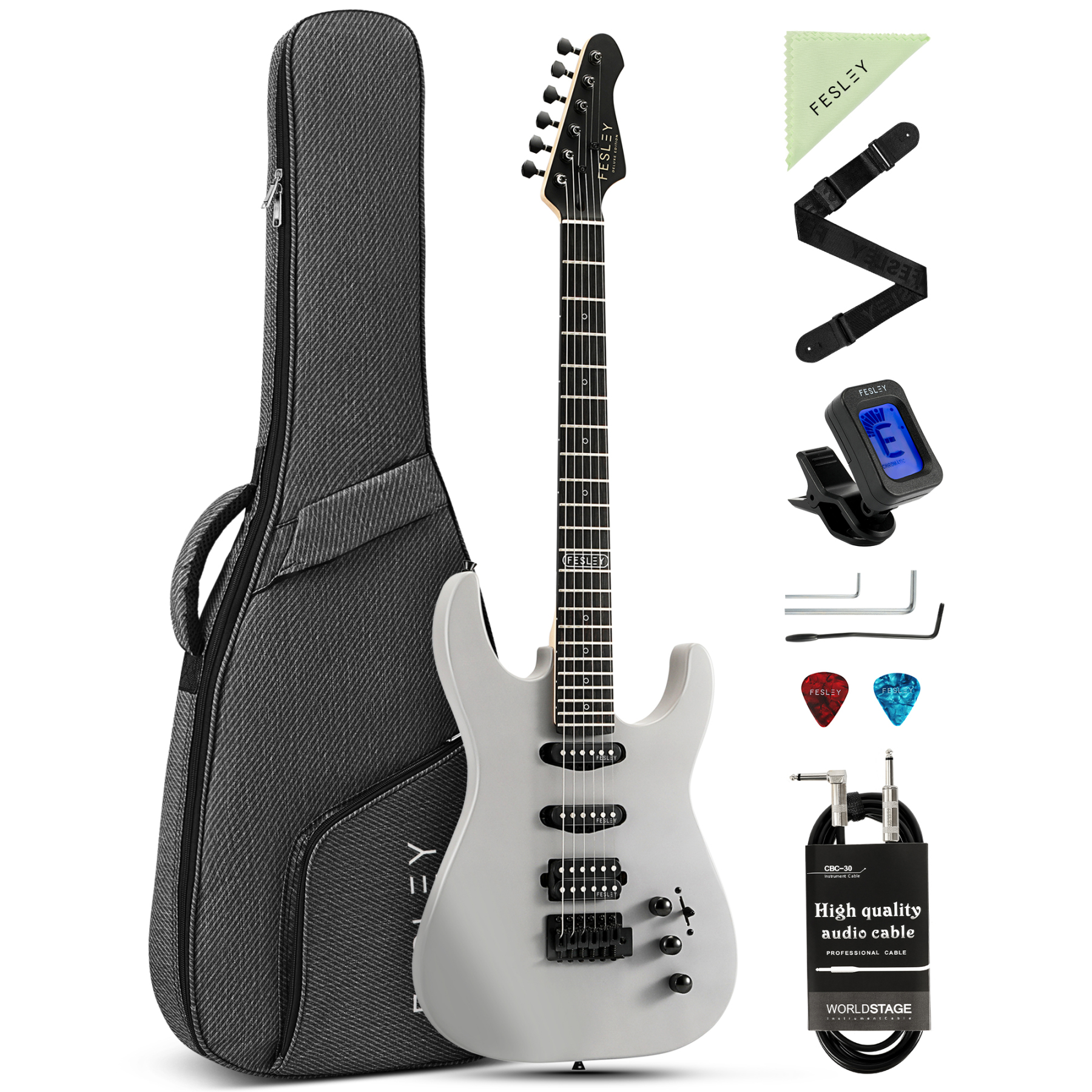 Fesley FST400M 39" Electric Guitar