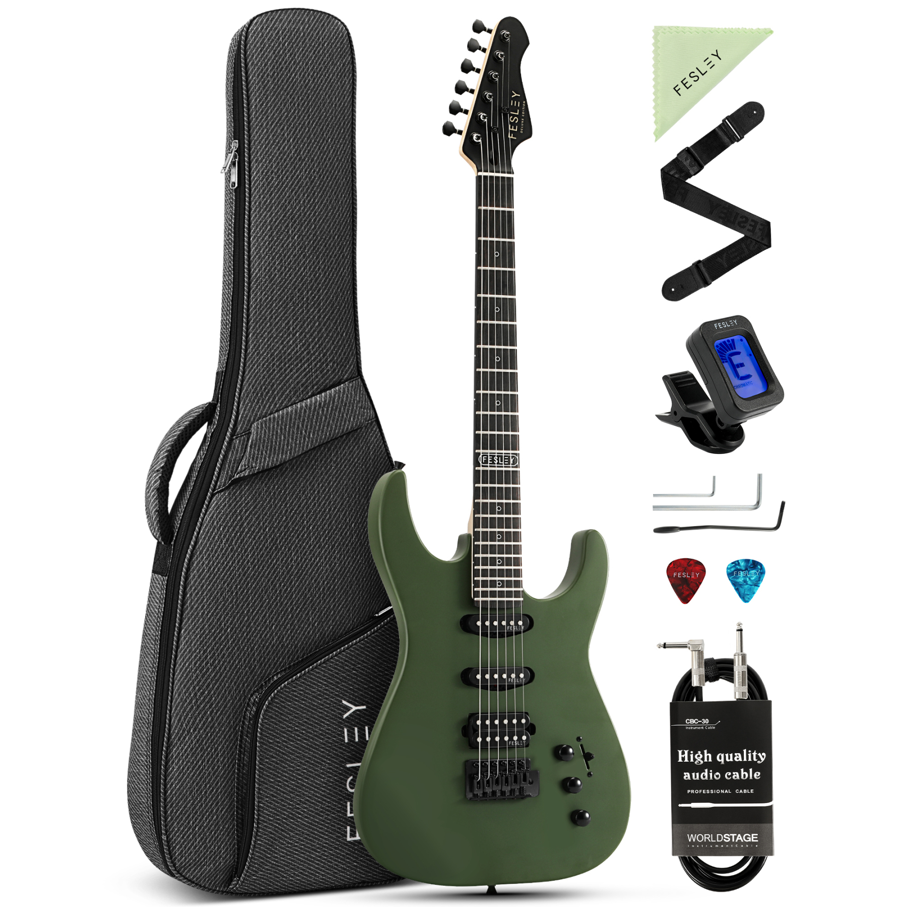Fesley FST400M 39" Electric Guitar
