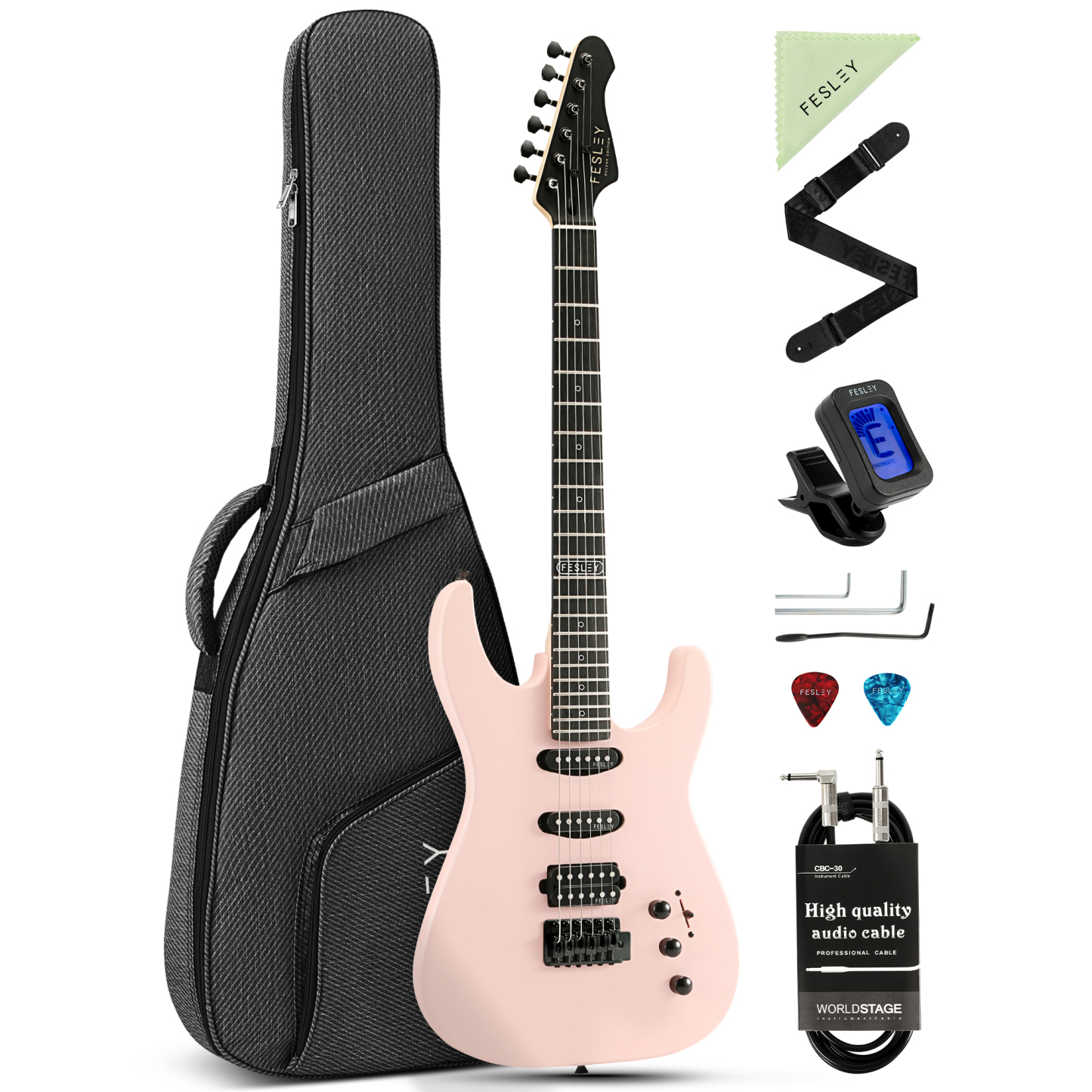 Fesley FST400M 39" Electric Guitar