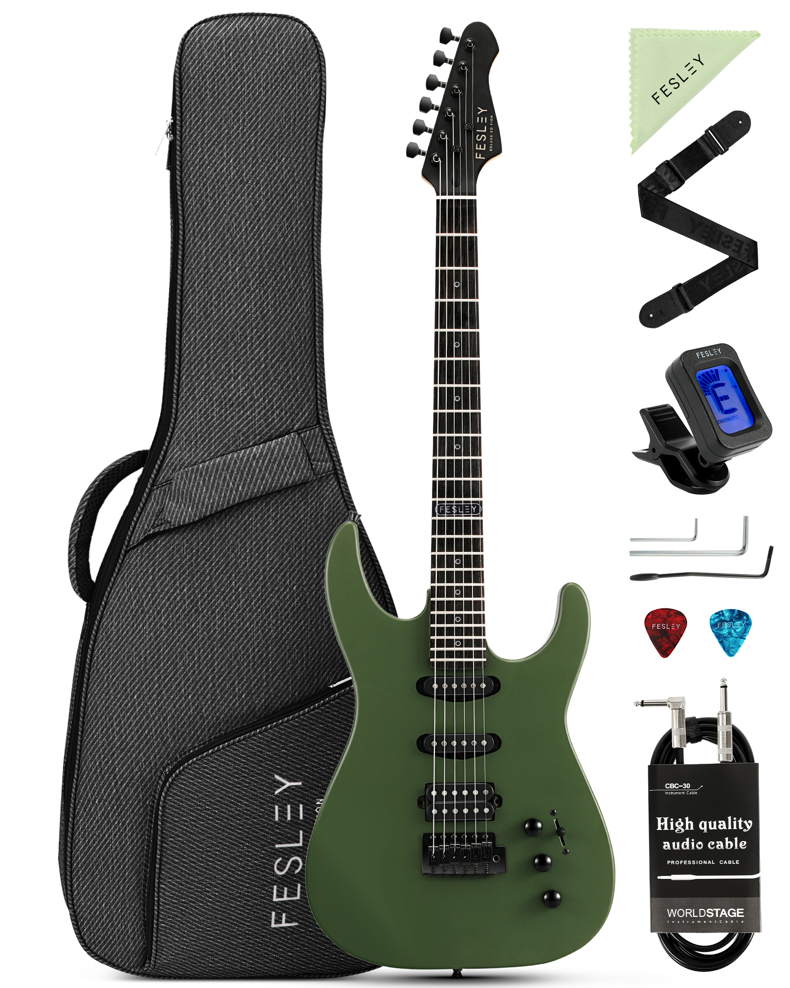 Fesley FST400M 39" Electric Guitar