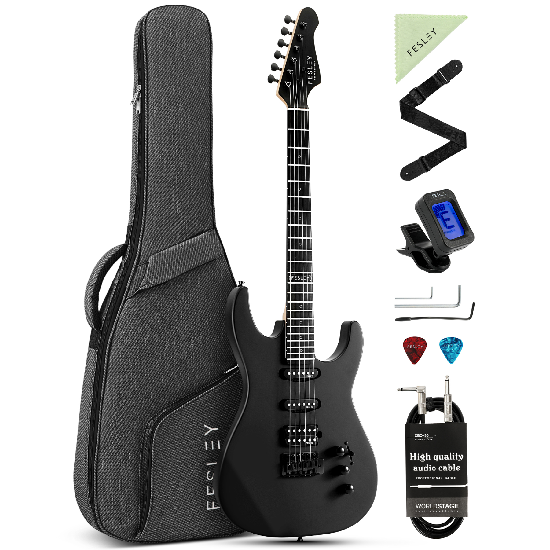 Fesley FST400M 39" Electric Guitar