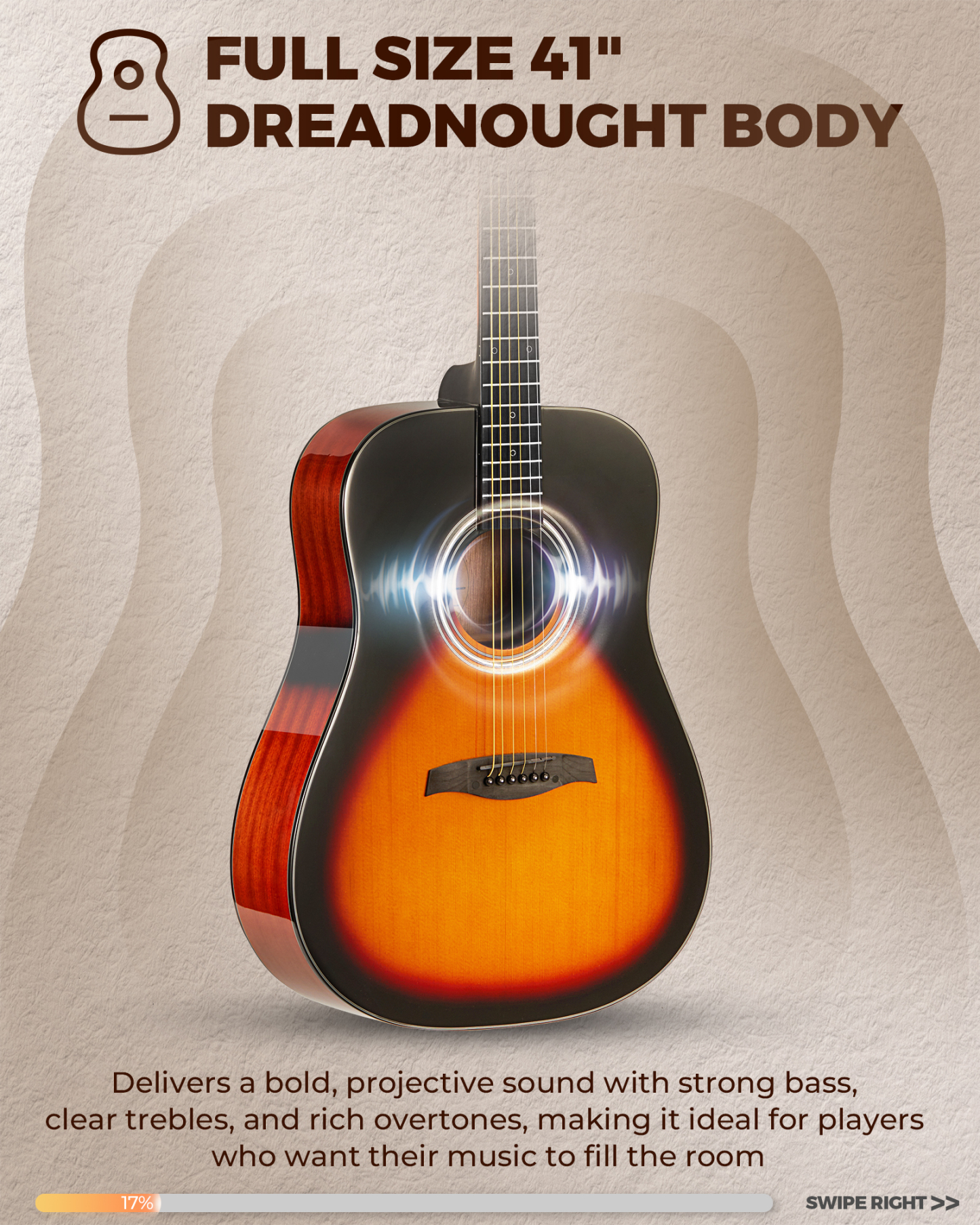 Fesley FD60 Acoustic Guitar Kit