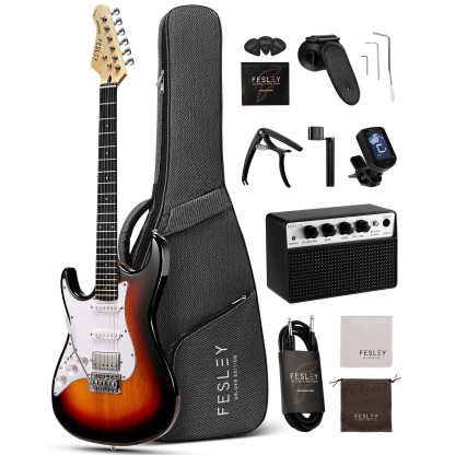 Fesley FST100L Left-Handed Electric Guitar
