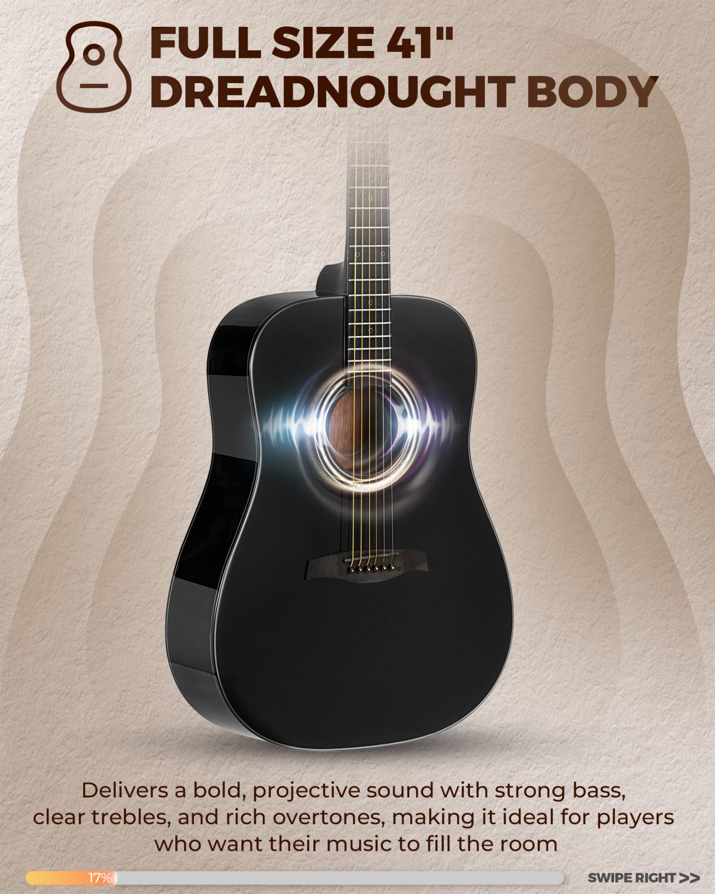 Fesley FD60 Acoustic Guitar Kit