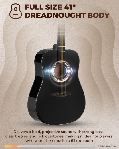 Fesley FD60 Acoustic Guitar Kit