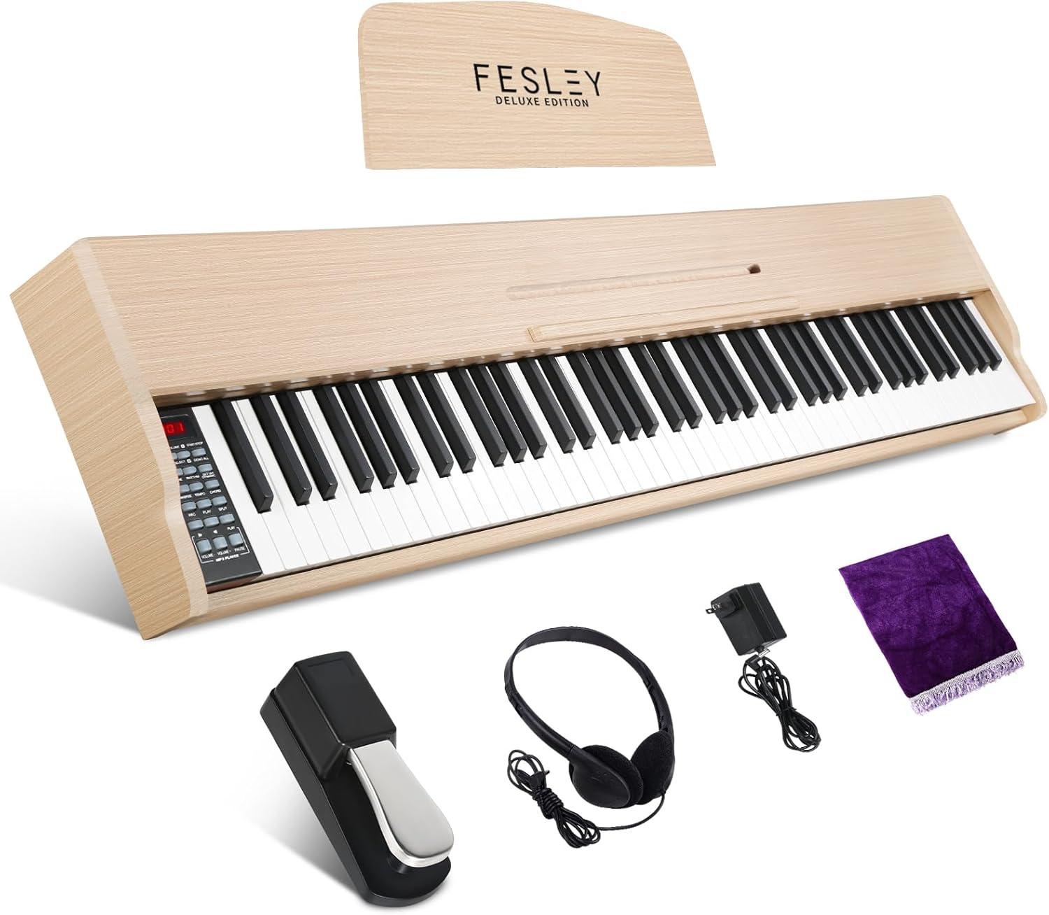 Fesley FEP300 Weighted Piano Keyboard
