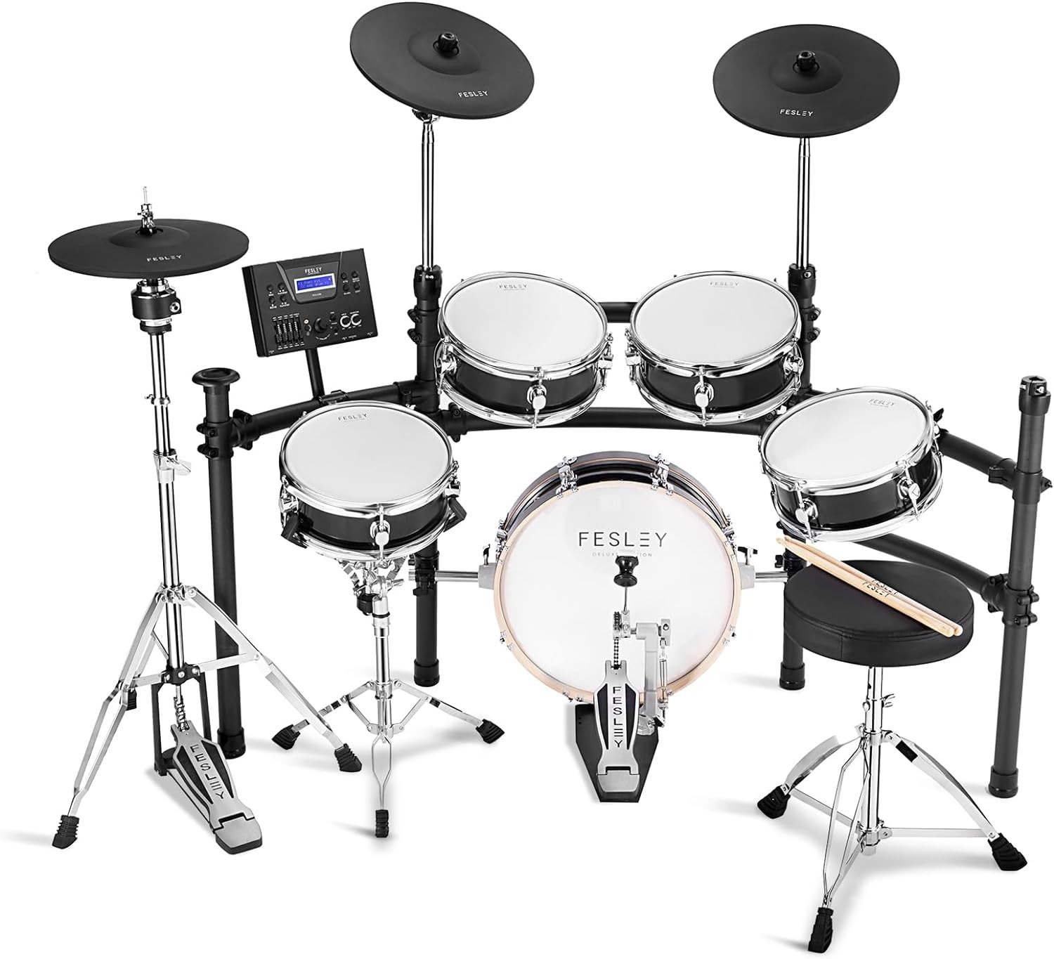 Fesley FED1500W Electric Drum Set