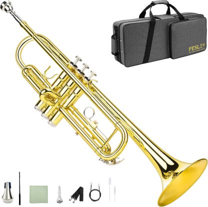 Fesley Bb Standard Trumpet Set