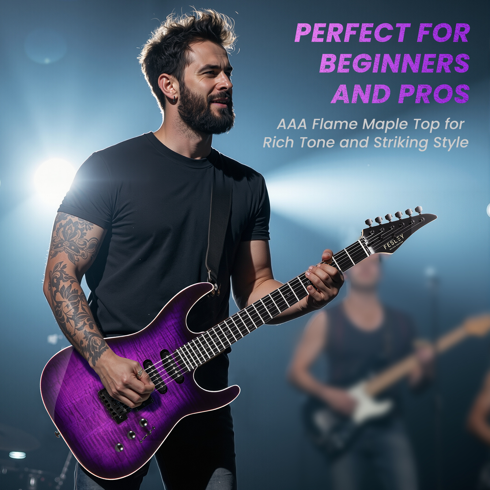 Fesley FDK800 Electric Guitar