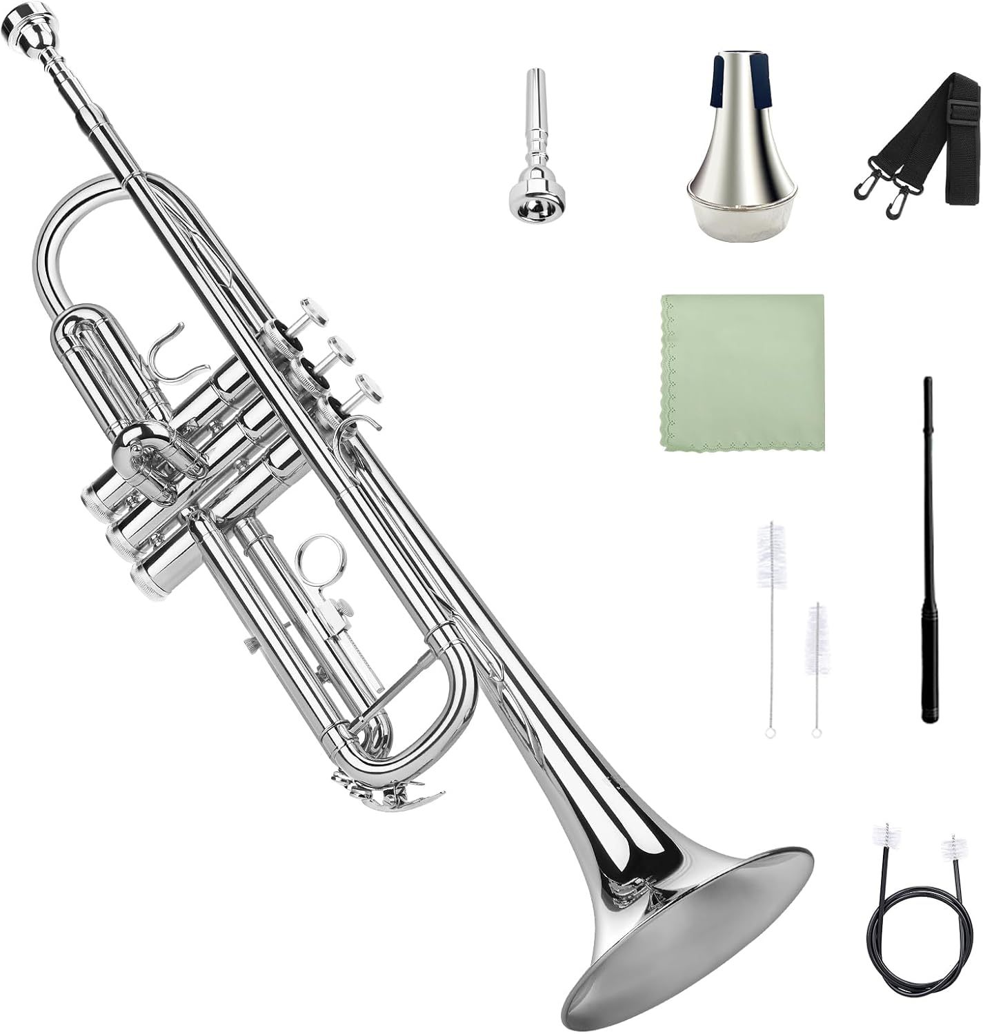 Fesley Bb Standard Trumpet Set