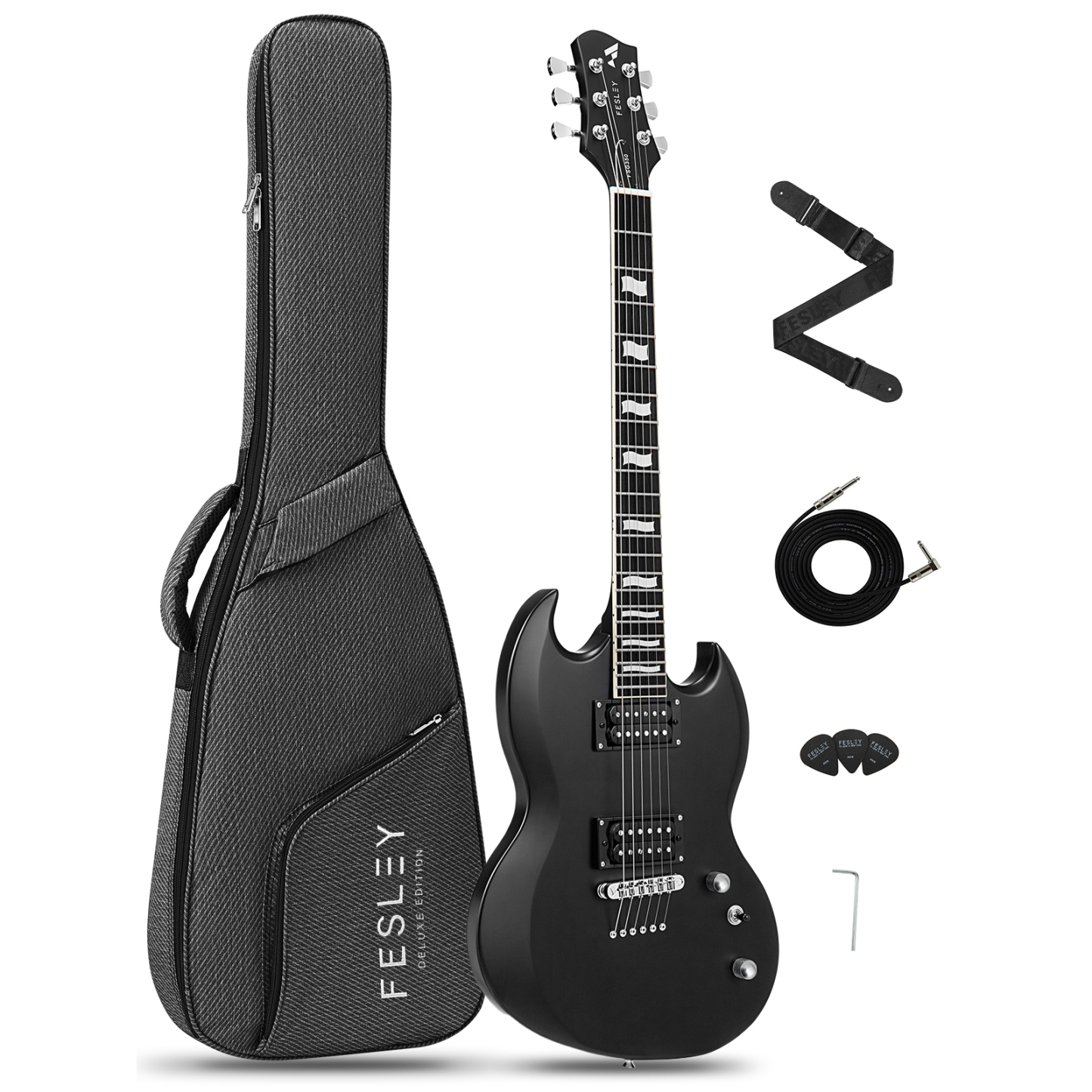 Fesley FSG350 Electric Guitar