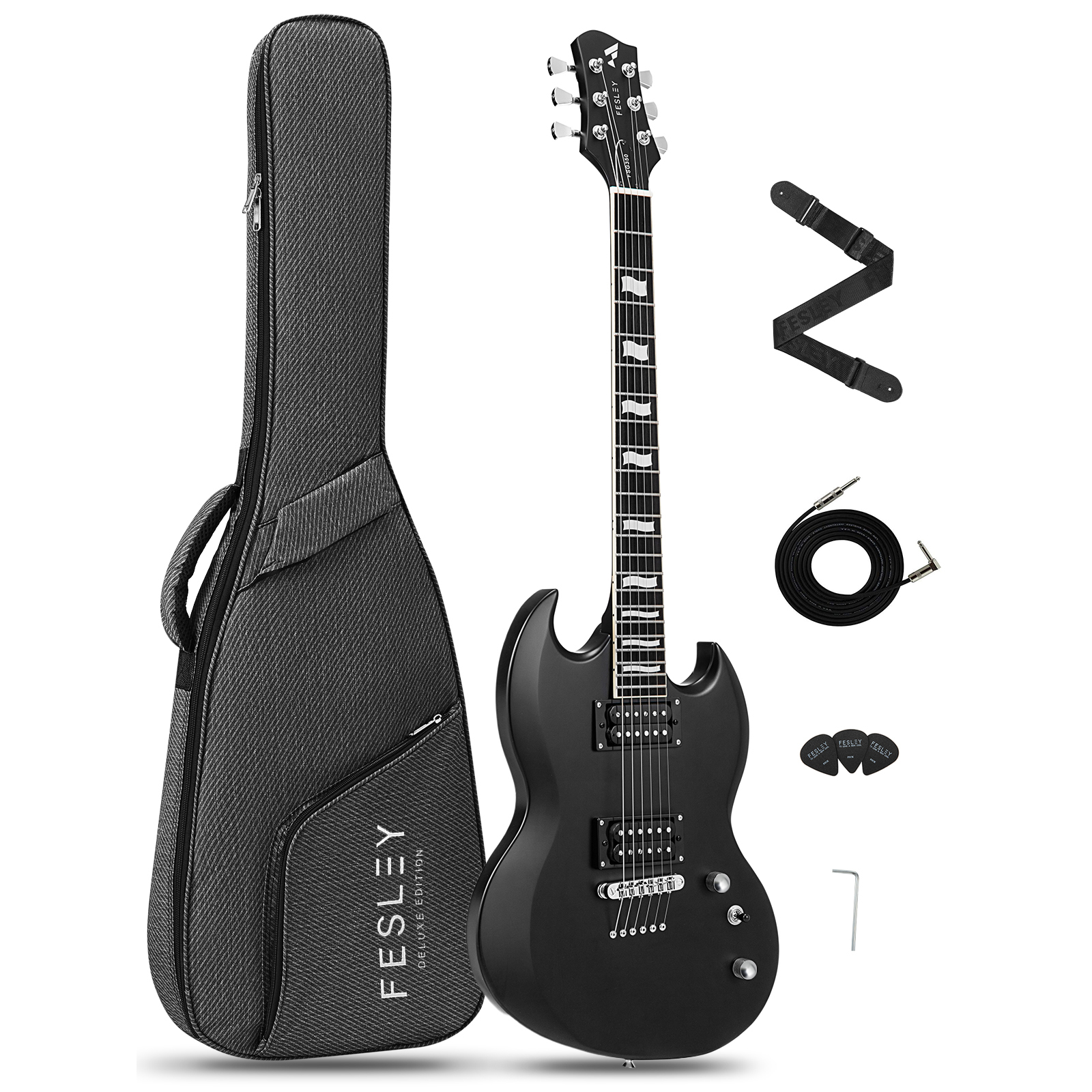 Fesley FSG350 Electric Guitar