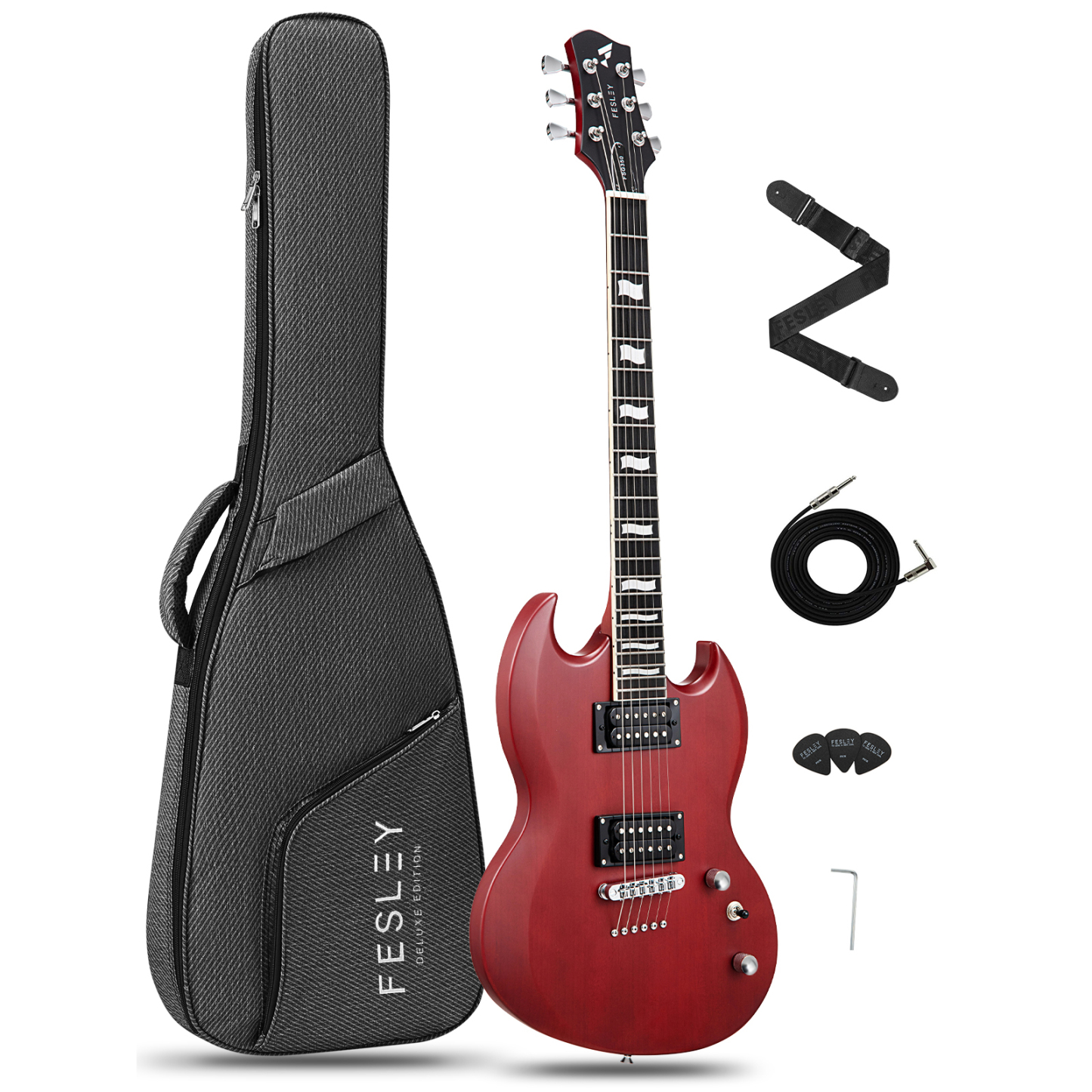 Fesley FSG350 Electric Guitar